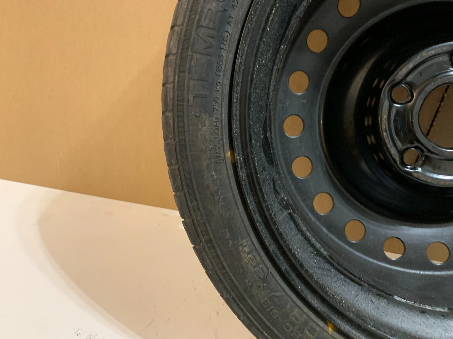 2013-2016 Chevrolet Malibu 17" Spare Tire Compact Donut T125/70R17