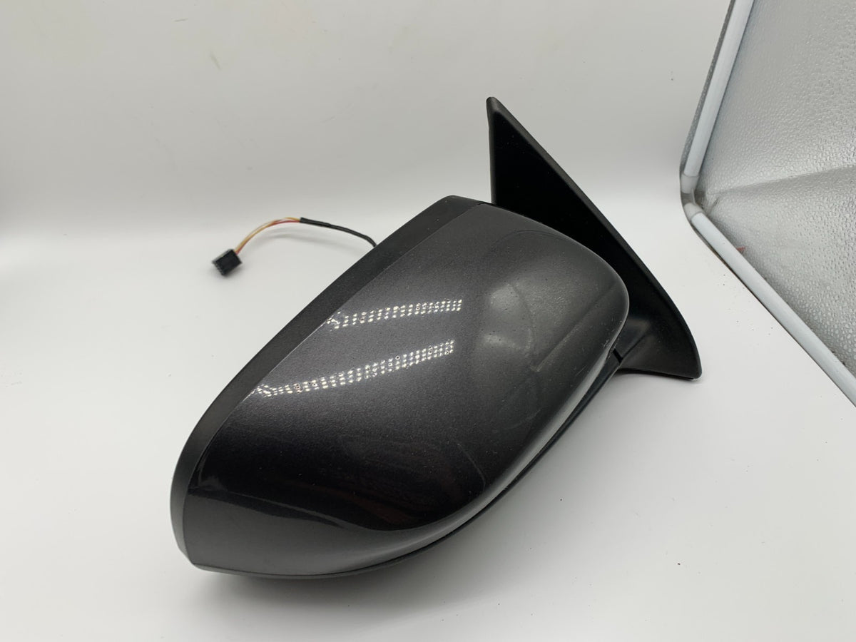 2014-2020 Jeep Grand Cherokee Passenger Side Power Door Mirror Gray A03B35001