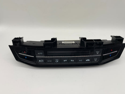 2016-2017 Honda Accord AC Heater Climate Control Unit OEM B02B10032