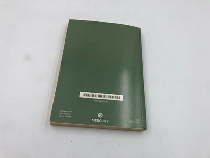 2008 Mercury Sable Owners Manual Set with Case OEM D03B58006