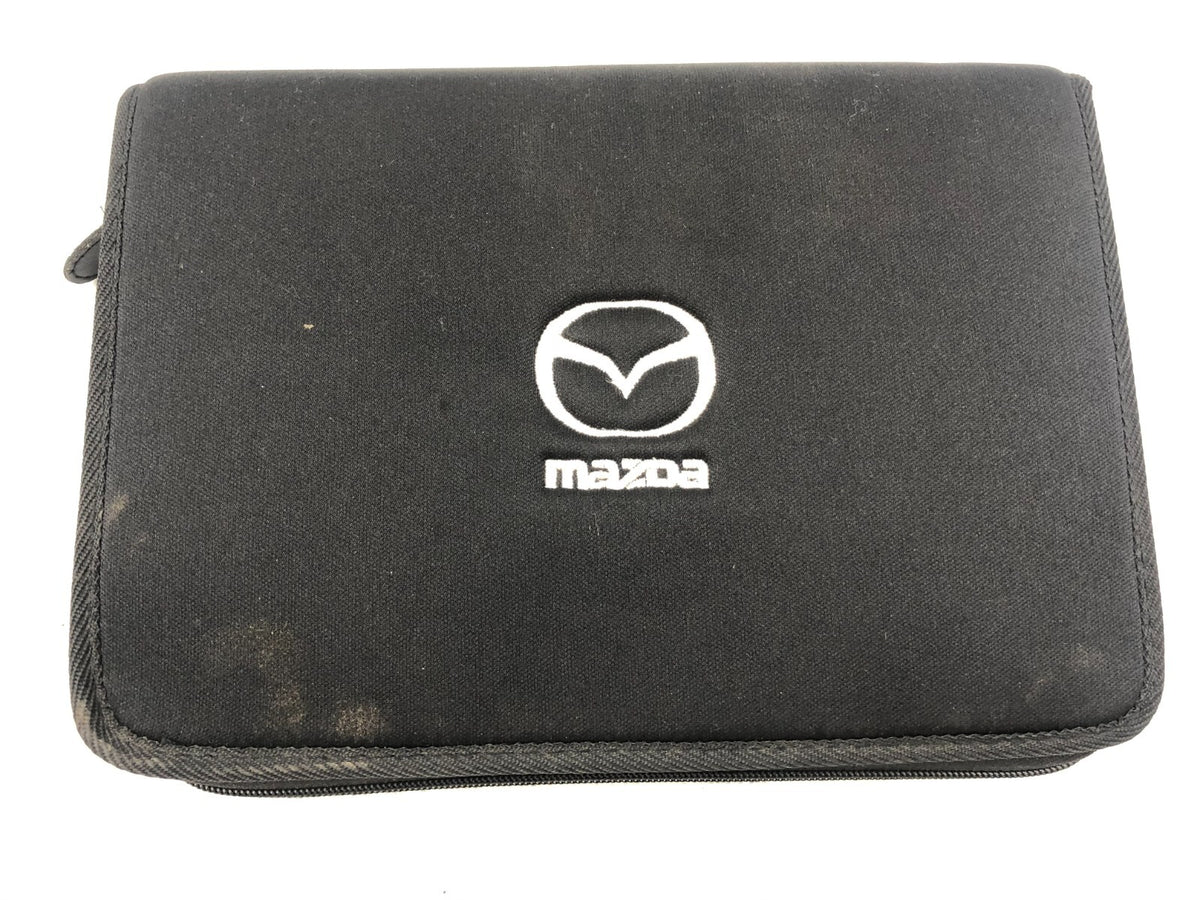 2007 Mazda CX-7 CX7 Owners Manual Set with Case OEM B04B16032