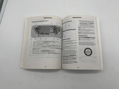 2018 Ford Explorer Owners Manual Set OEM