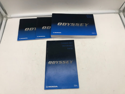 2014 Honda Odyssey Owners Manual Set OEM