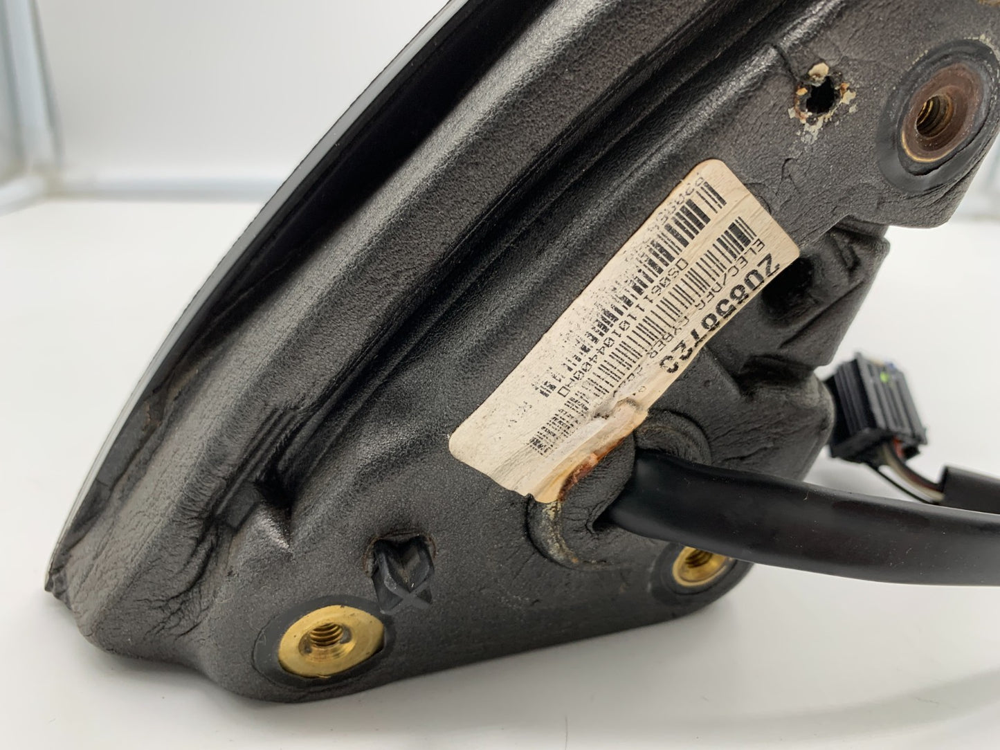 2010-2011 GMC Terrain Passenger Side Power Door Mirror Black OEM F01B14040