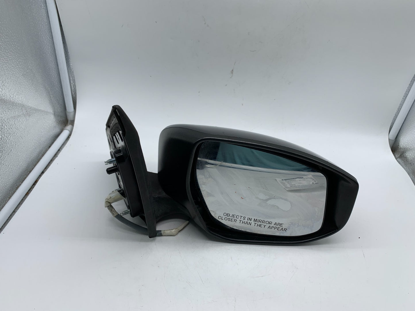 2013-2015 Nissan Sentra Passenger Side View Power Door Mirror OEM A04B07002