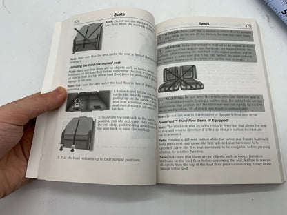 2015 Ford Explorer Owners Manual Set with Case OEM