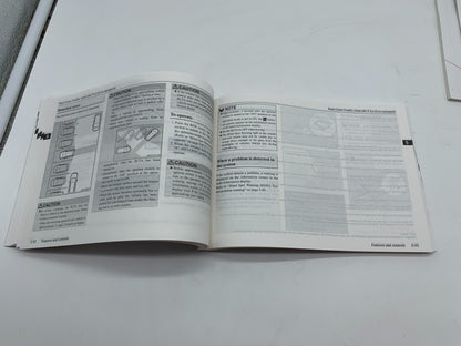 2019 Mitsubishi Outlander Sport & RVR Owners Manual Set OEM B01B23007