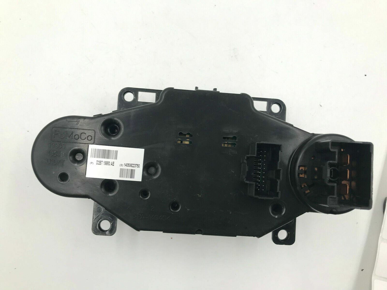 2014 Ford Fiesta AC Heater Climate Control Unit OEM D02B37009