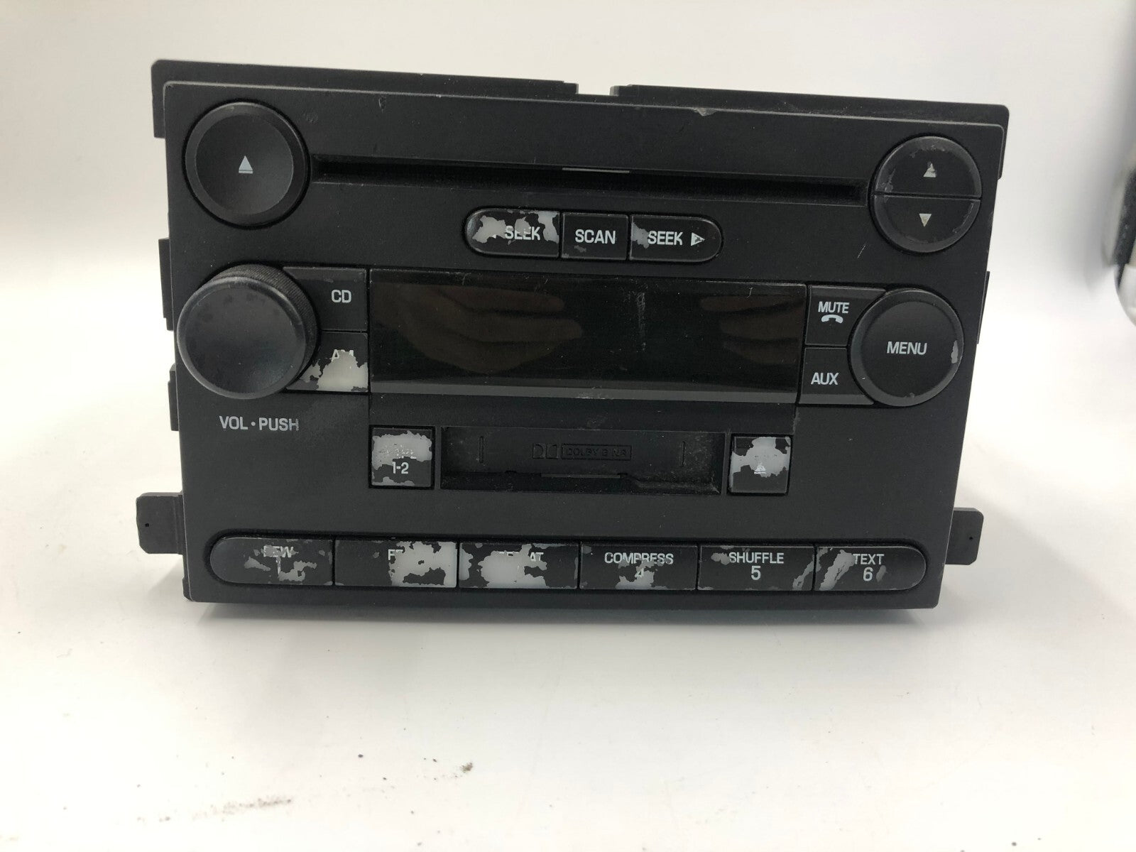 2006-2007 Ford Freestar AM FM Radio CD Player Receiver OEM C04B01048