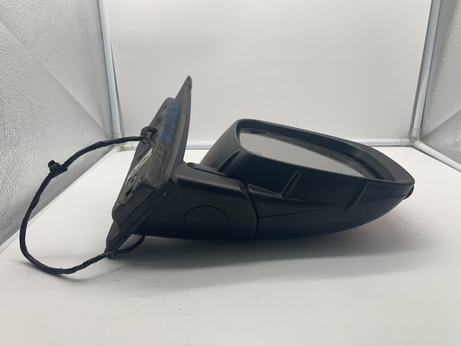 2011-2020 Dodge Caravan Passenger Side Power Door Mirror Red OEM C03B11024