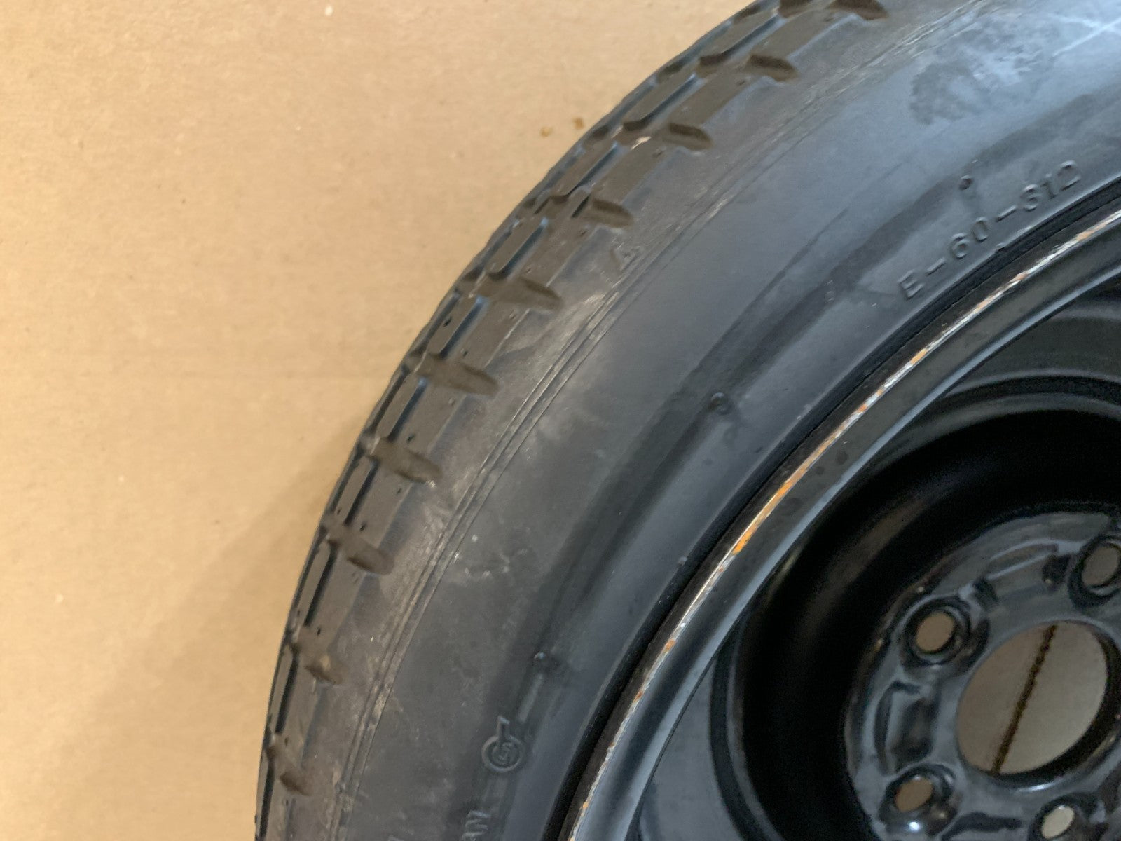 2010-2013 Mazda 3 Mazda3 15" Spare Tire Compact Donut T115/70D15 OEM T333