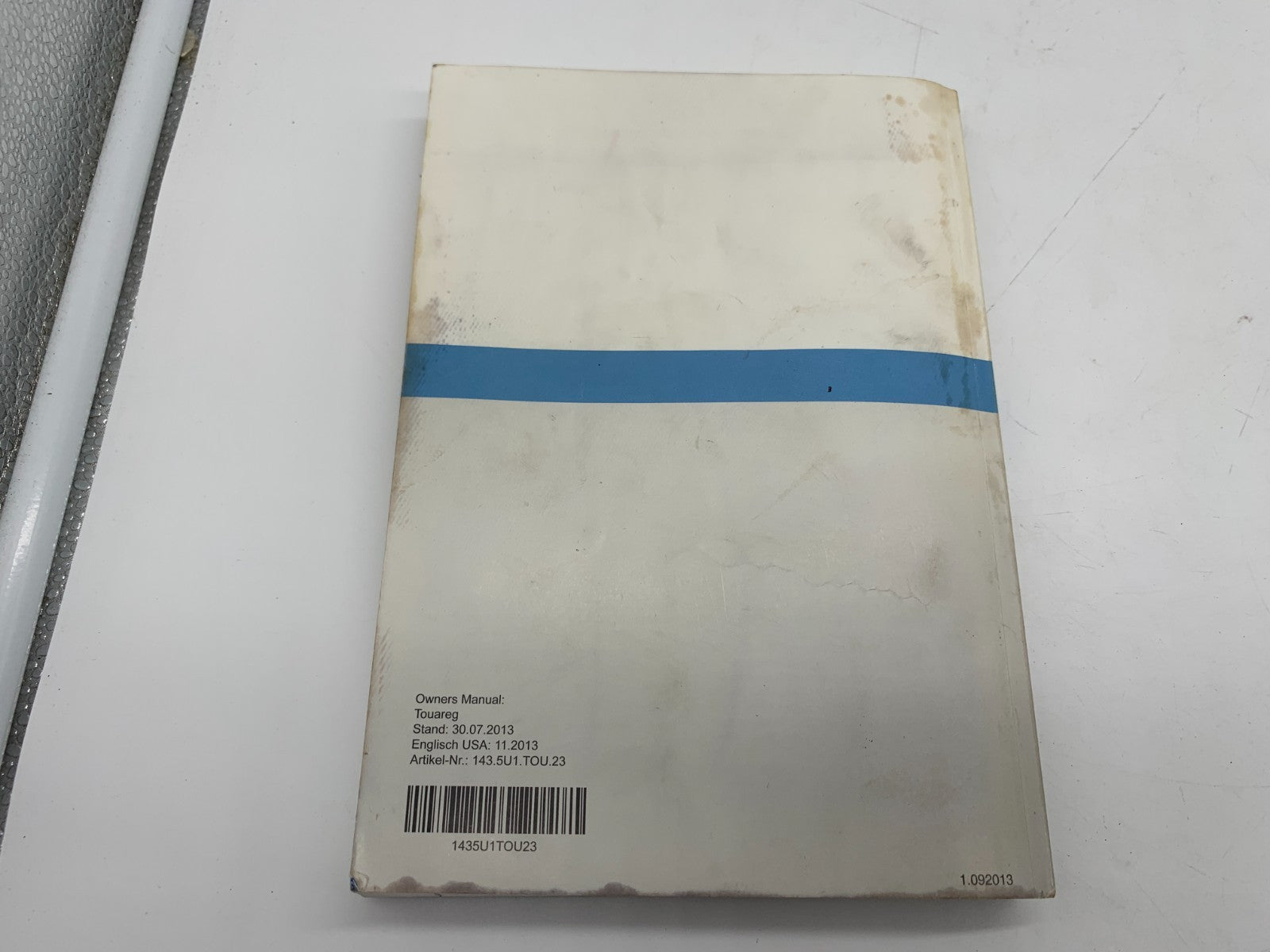 2014 Volkswagen Touareg Owners Manual Set with Case OEM C02B21030