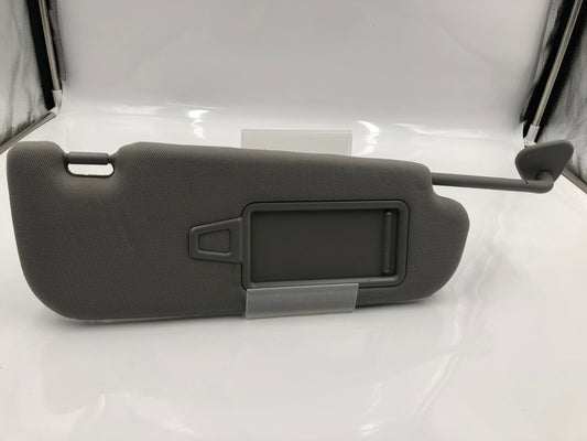 2011-2016 Kia Optima Passenger Sun Visor Gray Illuminated OEM D04B64008