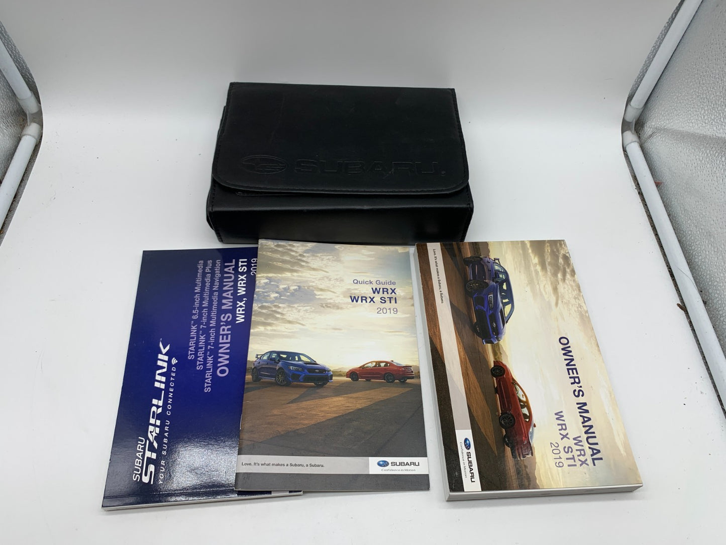 2019 Subaru WRX Owners Manual with Case OEM A02B50058