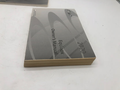2020 Chevrolet Equinox Owners Manual Set OEM A02B08026