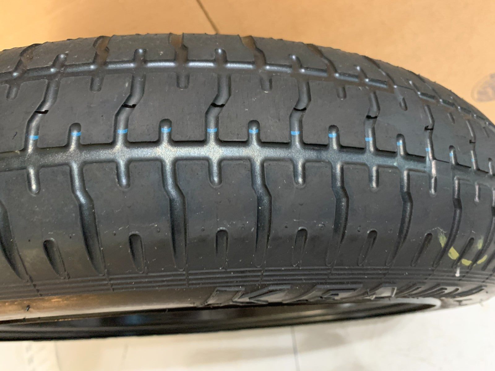 2014-2018 Mazda 3 Mazda3 16" Spare Tire Compact Donut T125/70D16