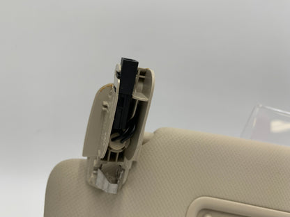 2008-2011 Audi A5 Driver Sun Visor Illumination Beige OEM D04B43063