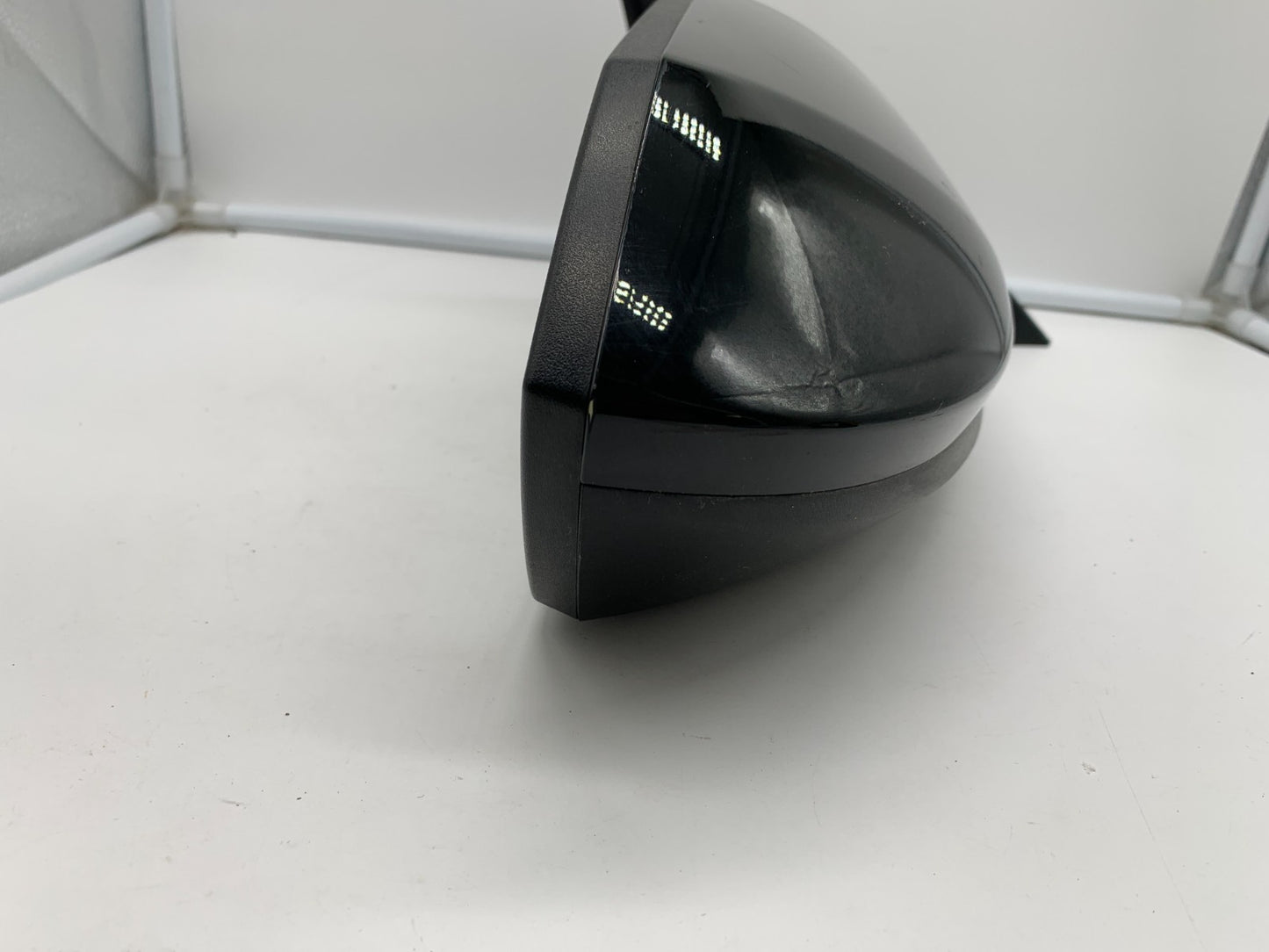 2021-2023 Hyundai Elantra Sedan Passenger View Power Door Mirror BSA Black OEM