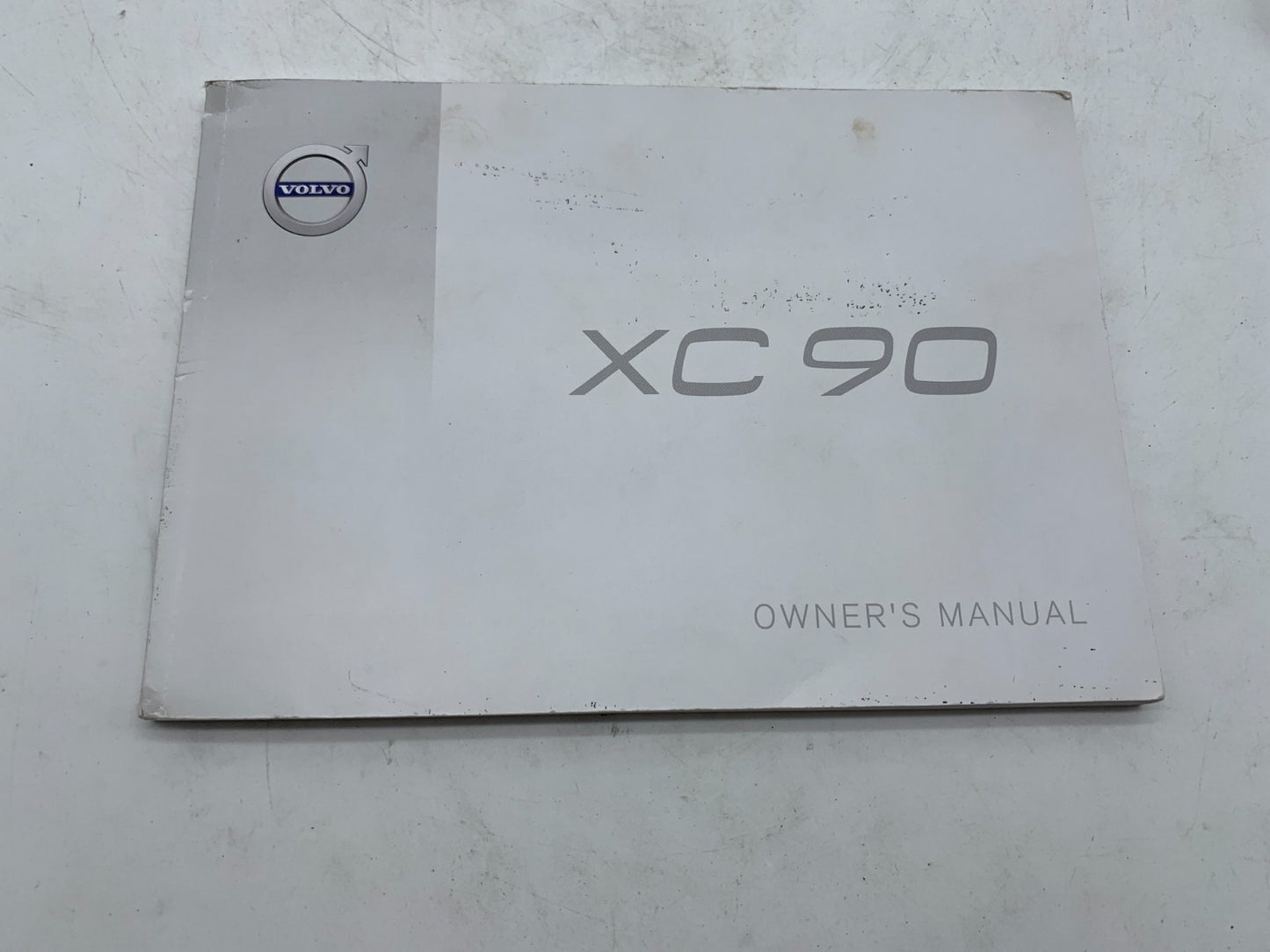 2016 Volvo XC90 Owners Manual Set OEM A02B50011