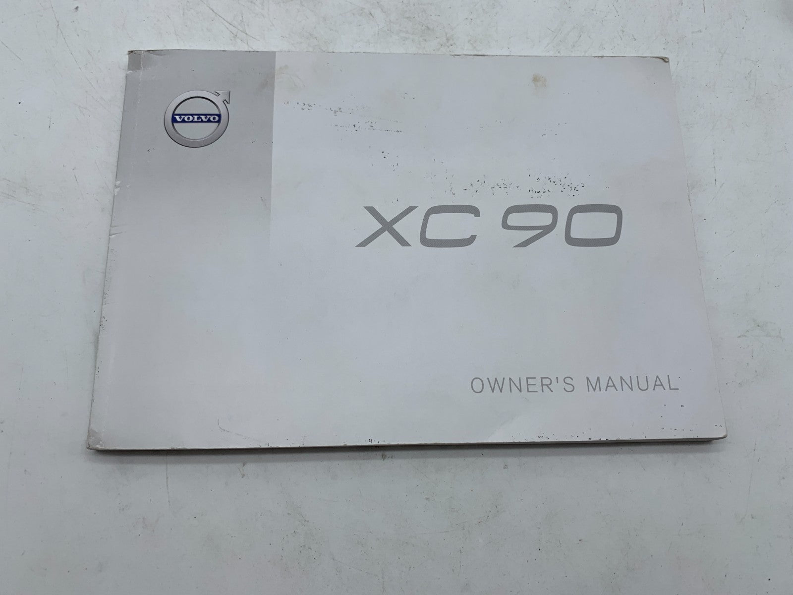 2016 Volvo XC90 Owners Manual Set OEM A02B50011