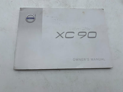 2016 Volvo XC90 Owners Manual Set OEM A02B50011