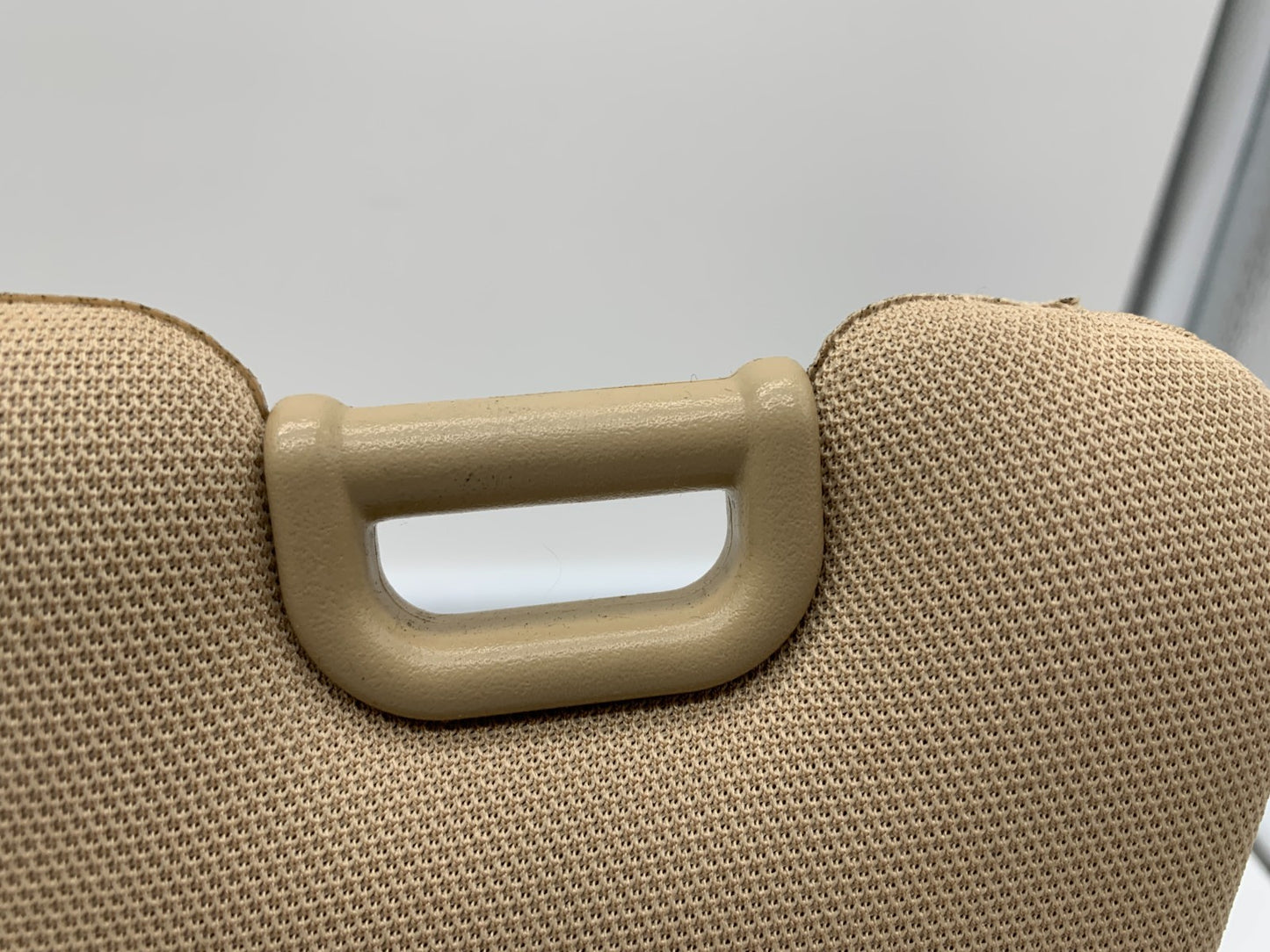 2006-2008 Subaru Forester Passenger Sun Visor Tan OEM C01B15002