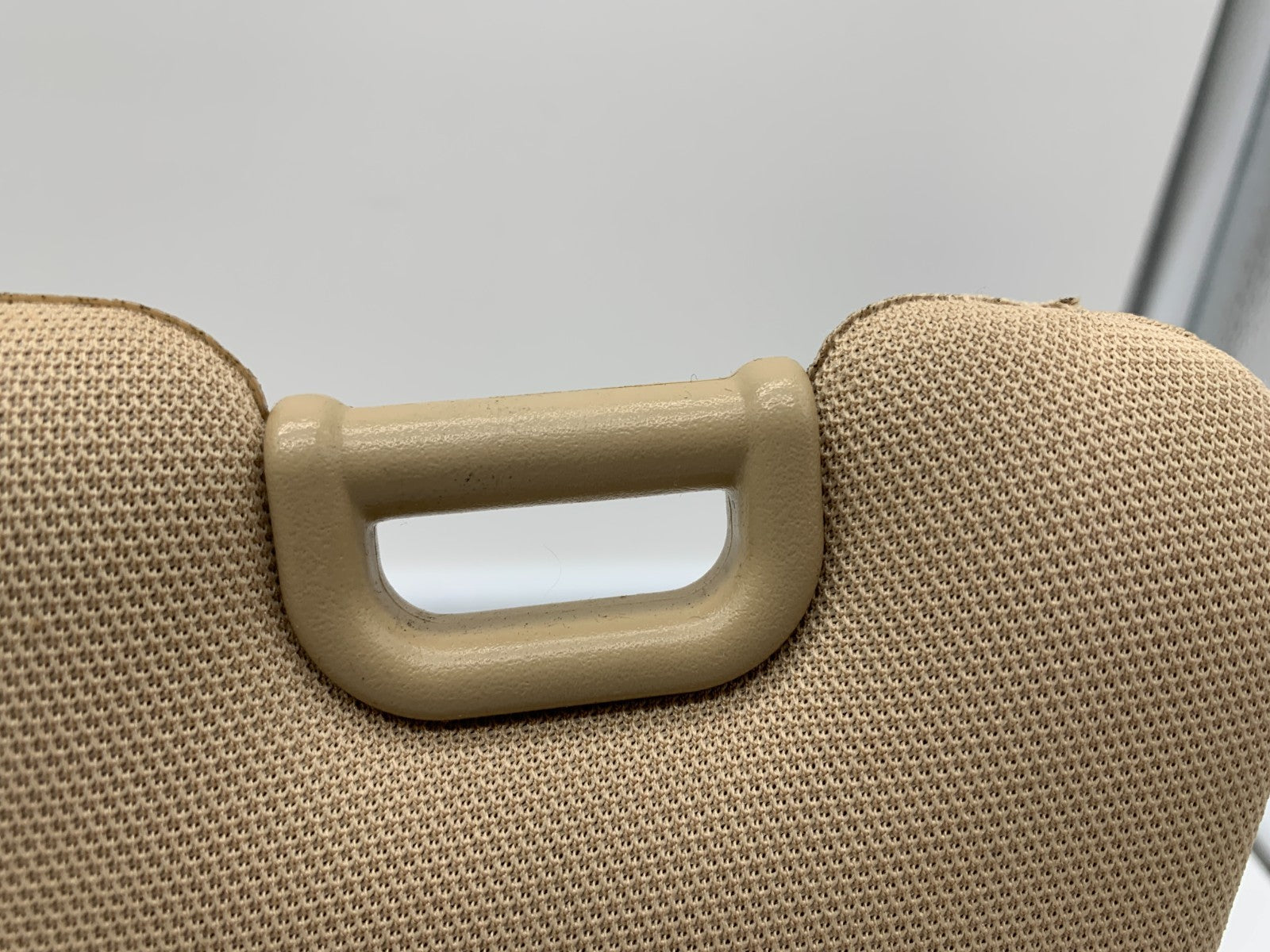 2006-2008 Subaru Forester Passenger Sun Visor Tan OEM C01B15002