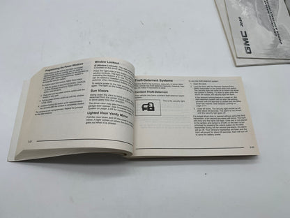 2010 GMC Yukon/Yukon XL Owners Manual Set OEM R01B33004