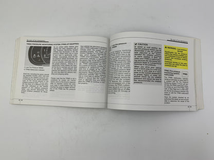 2006 Kia Optima Sedan Owners Manual OEM C02B51063