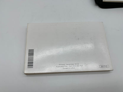 2017 Nissan Sentra Owners Manual Set with Case OEM C03B49015