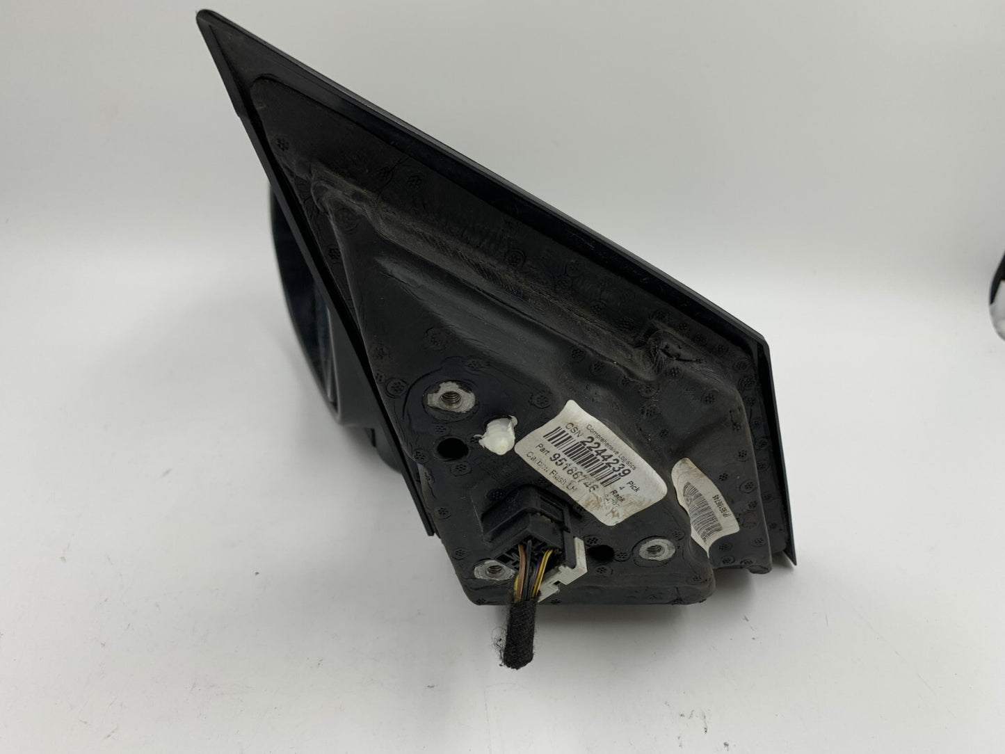 2011-2016 Chevrolet Cruze Driver Side View Power Door Mirror Black OEM B02B40043