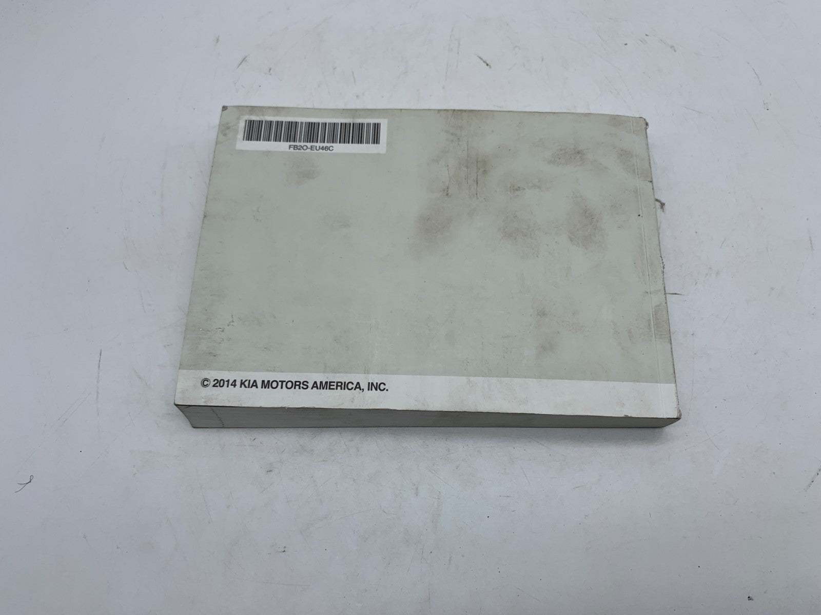 2015 Kia Soul Owners Manual OEM B01B16009