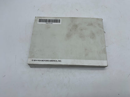 2015 Kia Soul Owners Manual OEM B01B16009