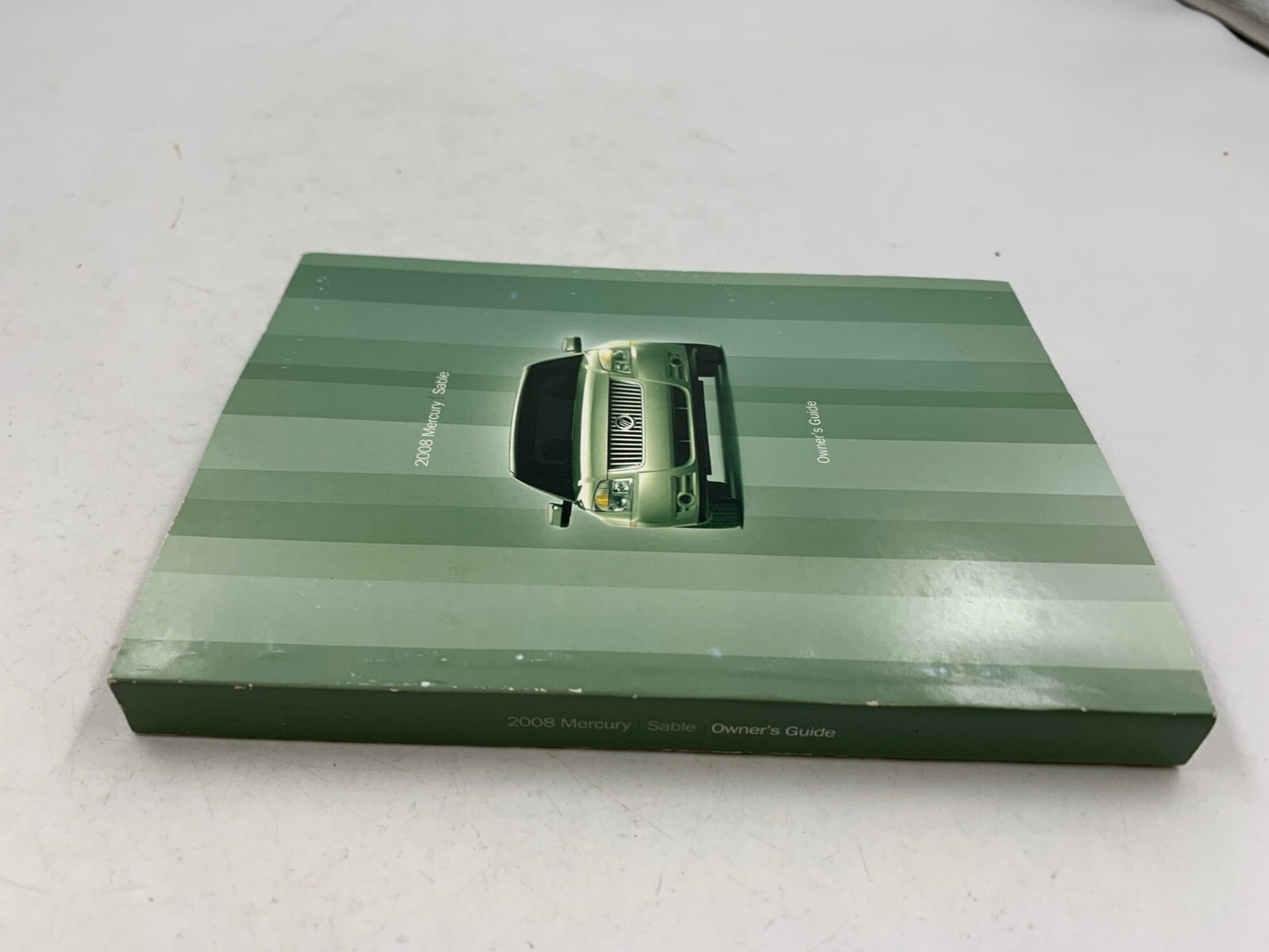 2008 Mercury Sable Owners Manual OEM C02B52010