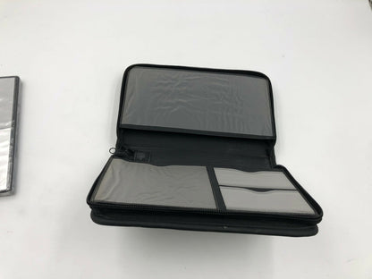 2008 Nissan Rogue Owners Manual Case & DVD Only OEM A01B17087