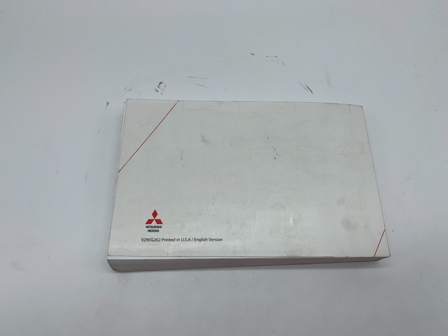 2015 Mitsubishi Outlander Owners Manual OEM D03B28010