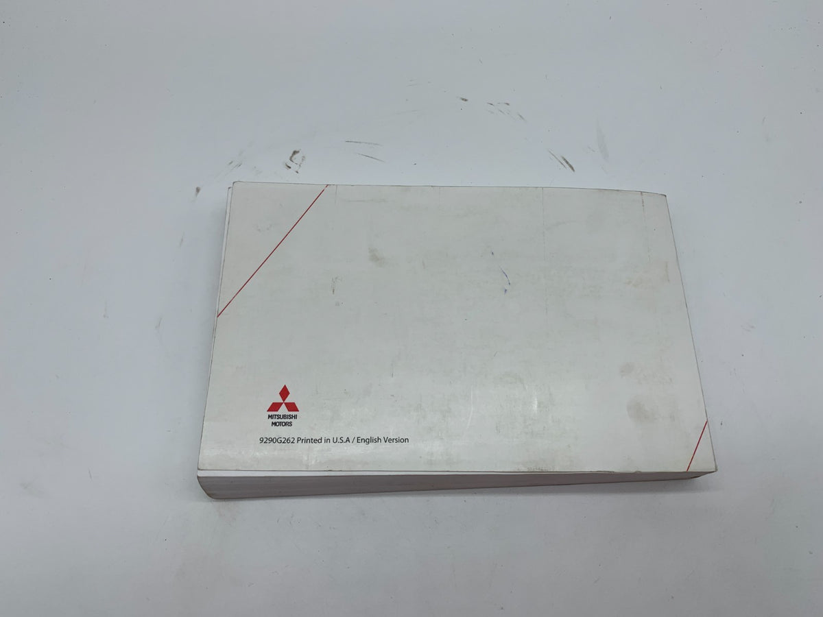 2015 Mitsubishi Outlander Owners Manual OEM D03B28010