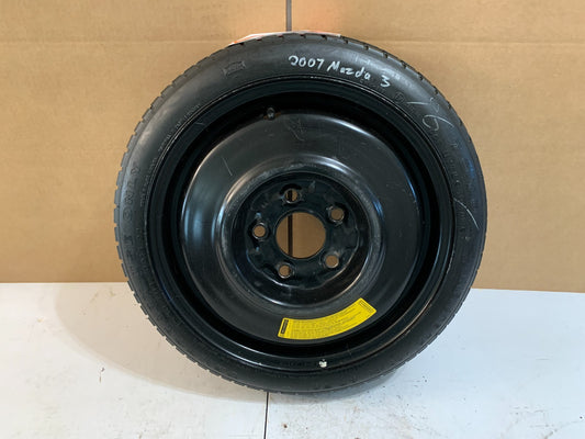 2004-2009 Mazda 3 Mazda3 15" Spare Tire Compact Donut T115/70D15 OEM