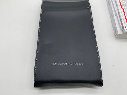2022 Kia Sorento Owners Manual Set with Case OEM R01B13015