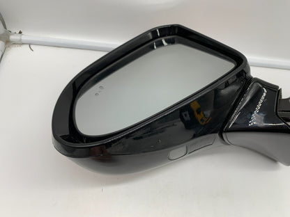2019 Hyundai Santa Fe Driver Side View Power Door Mirror Red OEM Blind Spot