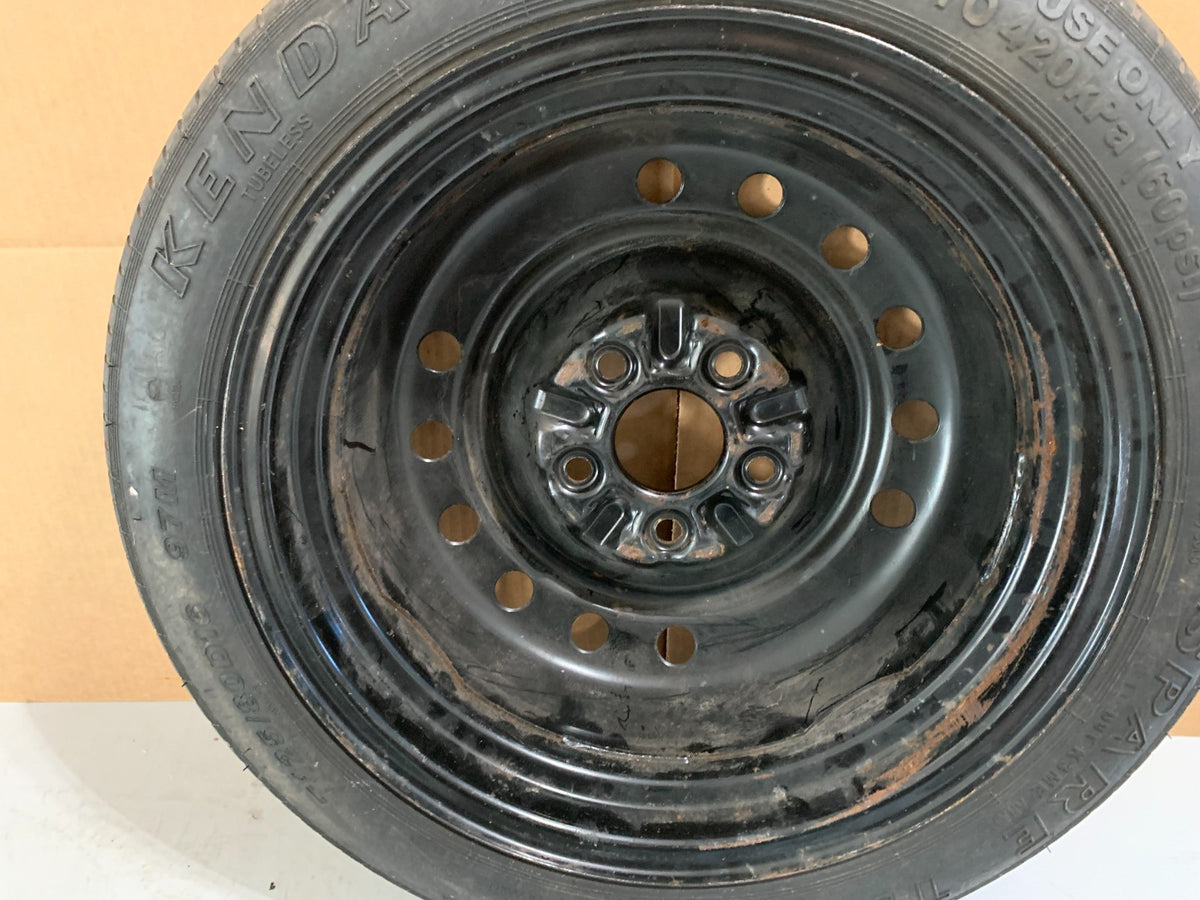 2013-2017 Honda Accord 16" Spare Tire Compact Donut T125/80D16