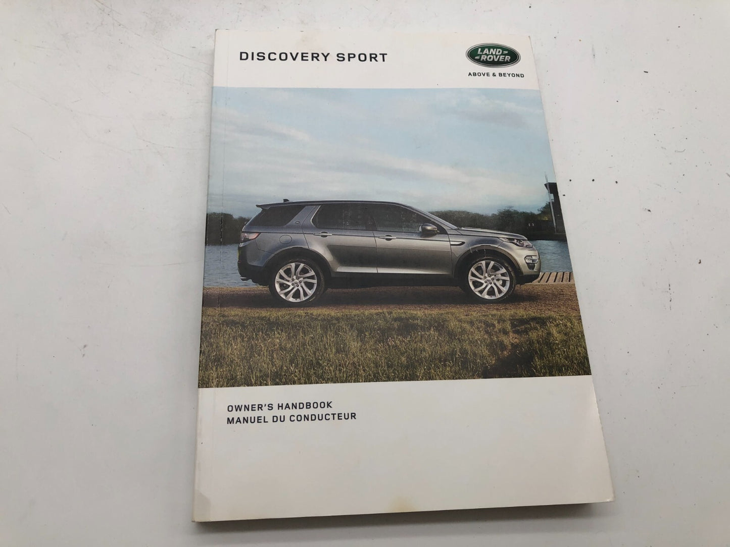 2017 Land Rover Discovery Sport Owners Manual Set with Case OEM A02B21003
