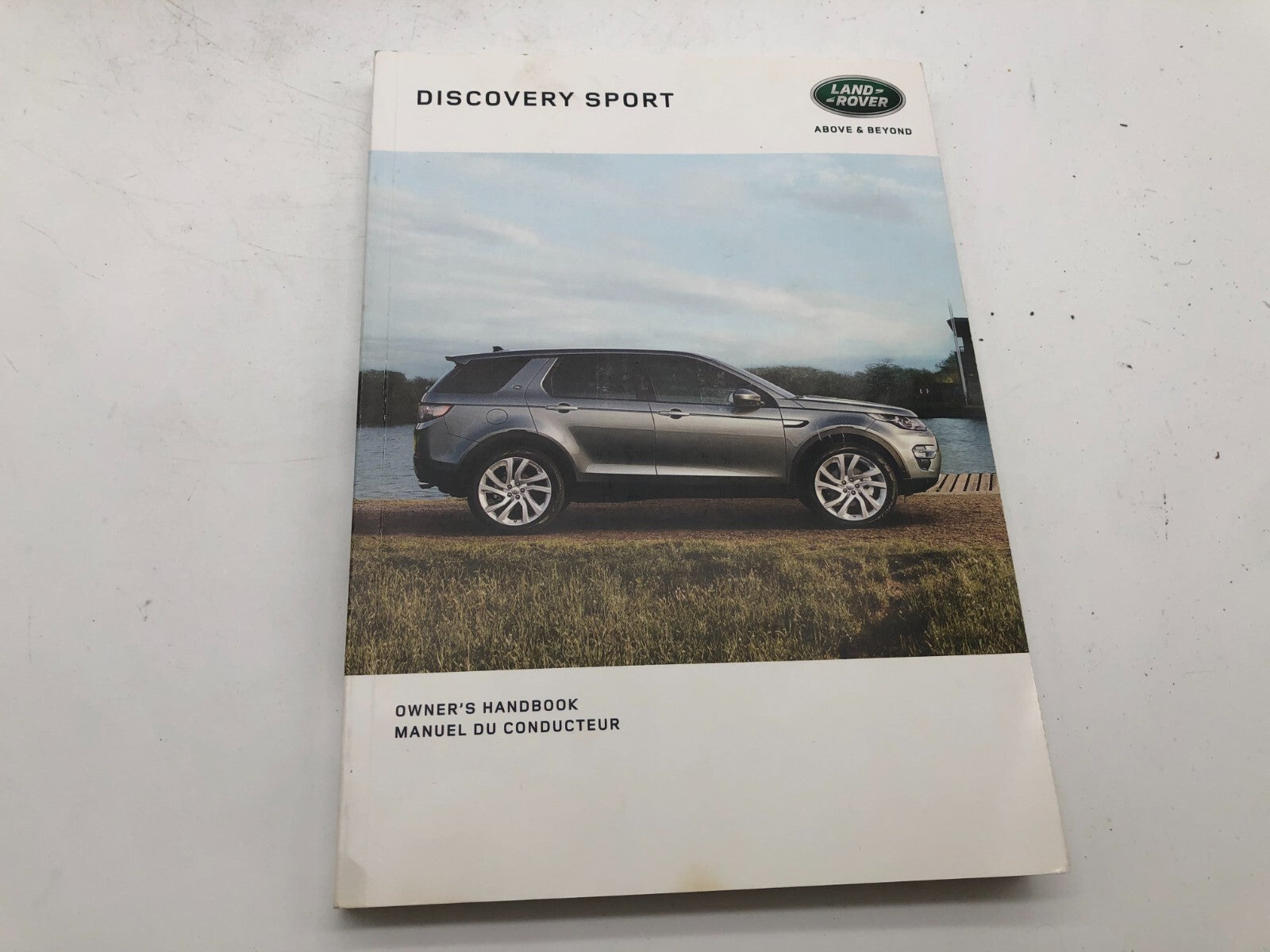 2017 Land Rover Discovery Sport Owners Manual Set with Case OEM A02B21003