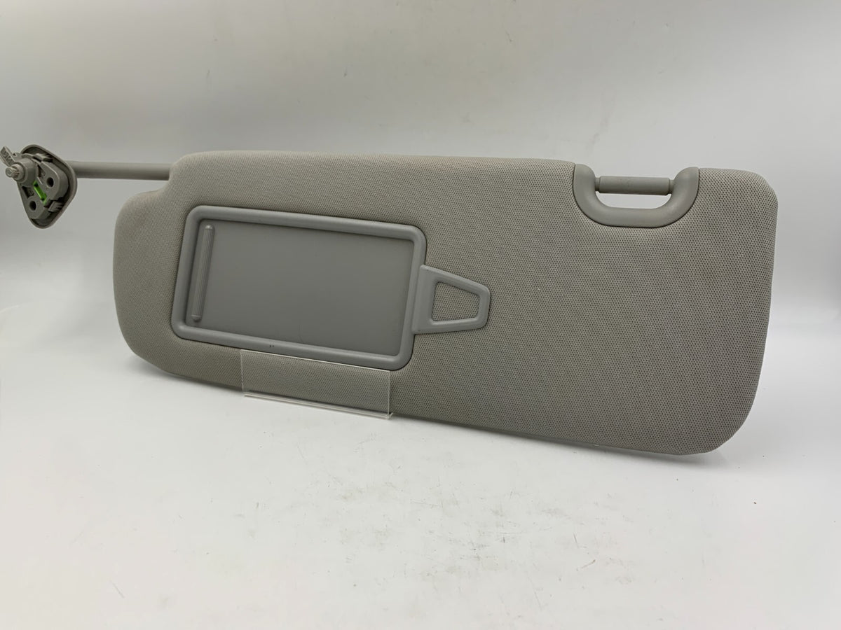 2013-2019 Hyundai Santa Fe Driver Sun Visor Gray OEM D04B22027