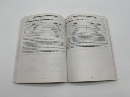 2019 Ford Fusion Owners Manual Set with Case OEM E01B59014