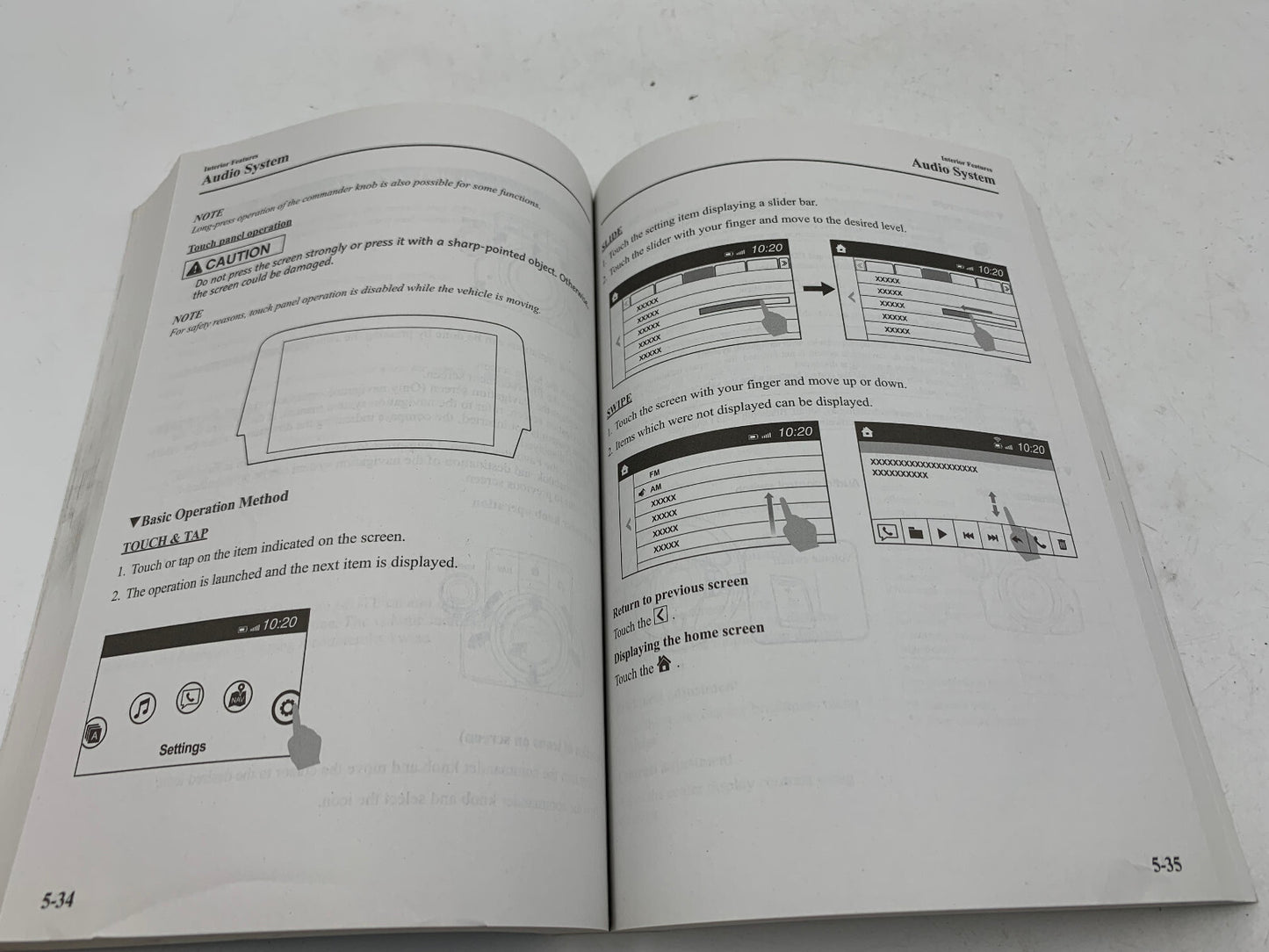 2008 Mazda 6 Owners Manual Case OEM B03B28007