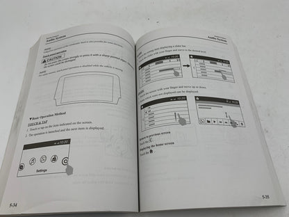 2008 Mazda 6 Owners Manual Case OEM B03B28007
