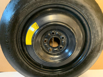 2018-2023 Mazda CX5 CX-5 16" Spare Tire Wheel Compact Donut T145/90D16