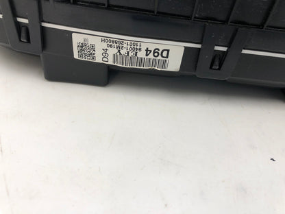 2009-2010 Hyundai Genesis Speedometer Instrument Cluster 97326 Miles C01B24030