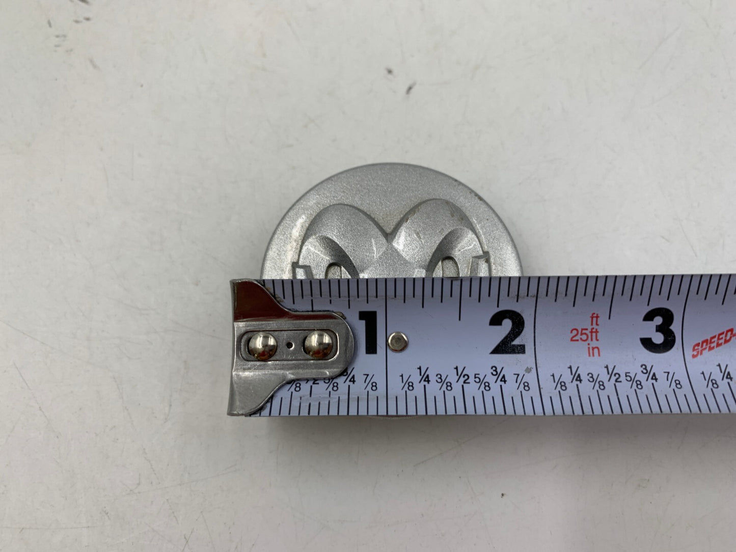 Dodge Rim Wheel Center Cap Set of Two Gray OEM D02B25069